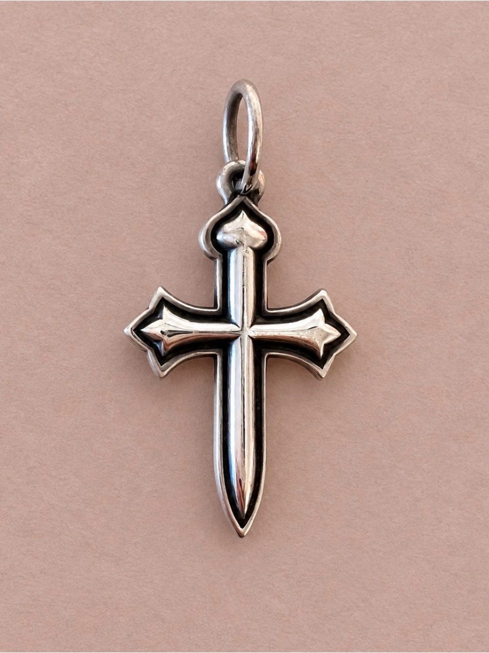 James Avery Vintage Sterling Silver 925 Cross Pendant Charm Religious